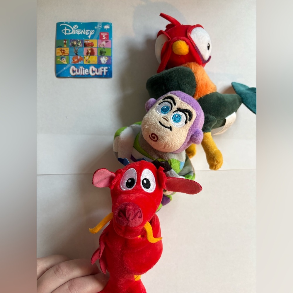 Disney Cutie Cuff Set